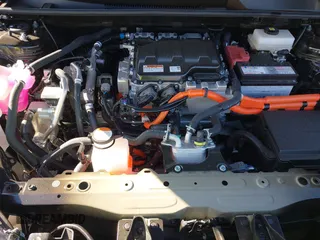 2024 Toyota bZ4X XLE z VIN JTMAAAAA3RA043494, wystawiony jako IAAI lot #41509723 z przebiegiem 5 279 mil mil oraz . Historia ofert i sprzedaży dostępna na DreamBid. Obrazek 10.
