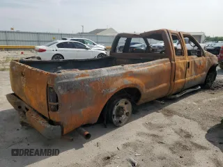 2006 Ford F-250 XL with VIN 1FTSX21P56EA75428, listed as a Copart auction lot 60553755 with Not provided miles and Non repairable. Bid and sale history available at DreamBid. Image 3.