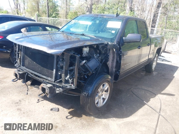 2015 Chevrolet Silverado 1500 LT with VIN 1GCVKREH4FZ256729, listed as a IAAI auction lot 41973711 with 185,791 mi miles. Bid and sale history available at carsss.com. Image 18.