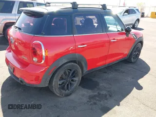 2012 MINI Countryman S with VIN WMWZC5C55CWL62018, listed as a IAAI auction lot 42036503 with 141,115 mi miles and . Bid and sale history available at DreamBid. Image 4.