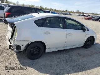 2015 Toyota Prius Four with VIN JTDKN3DU9F1972224, listed as a Copart auction lot 50846155 with 110,106 mi miles and Salvage Title. Bid and sale history available at carsss.com. Image 3.