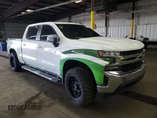 2022 Chevrolet Silverado 1500 LT with VIN 1GCUYDED8NZ167335, listed as a Copart auction lot 88039815 with 117,047 mi miles and Non Repairable. Bid and sale history available at DreamBid. Image 4.