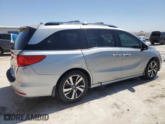 2019 Honda Odyssey Elite с VIN 5FNRL6H95KB097575, выставлен на аукционе Copart как лот 49667155 с пробегом 69 308 миль миль и Чистый • Clean title. История ставок и продаж доступна на DreamBid. Изображение 3.