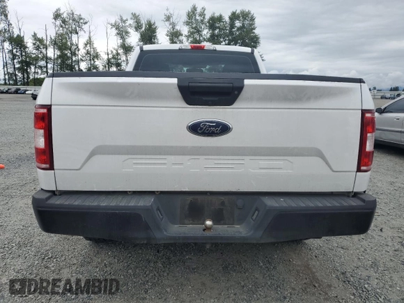 2018 Ford F-150 XL with VIN 1FTMF1CB5JKE71859, listed as a Copart auction lot 59614905 with 112,757 mi miles and Salvage title. Bid and sale history available at DreamBid. Image 6.