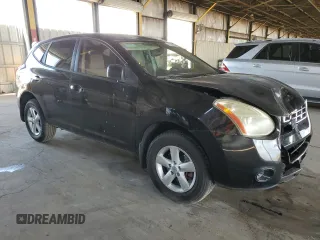 2010 Nissan Rogue S with VIN JN8AS5MT3AW503265, listed as a Copart auction lot 51525005 with 82,577 mi miles and Salvage Title. Bid and sale history available at carsss.com. Image 4.
