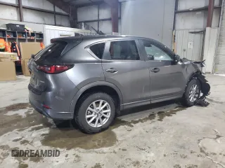 2025 Mazda CX-5 2.5 S Preferred Package with VIN JM3KFBCL5S0571972, listed as a Copart auction lot 43577985 with 3,363 mi miles and Salvage Title. Bid and sale history available at carsss.com. Image 3.