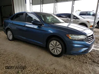 2019 Volkswagen Jetta S with VIN 3VWC57BU8KM032330, listed as a Copart auction lot 55018625 with 99,915 mi miles and Salvage title. Bid and sale history available at DreamBid. Image 4.