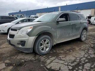 2015 Chevrolet Equinox LT with VIN 2GNFLFE30F6296815, listed as a Copart auction lot 50362215 with 191,642 mi miles and Clean Title. Bid and sale history available at carsss.com. Image 1.
