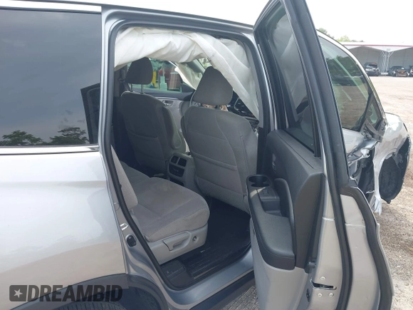 2021 Honda Pilot EX z VIN 5FNYF5H3XMB030112, wystawiony jako IAAI lot #42204148 z przebiegiem 96 182 mil mil oraz . Historia ofert i sprzedaży dostępna na DreamBid. Obrazek 8.