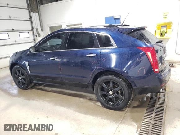 2010 Cadillac SRX Premium Collection with VIN 3GYFNFEYXAS597417, listed as a Copart auction lot 51787785 with 146,203 mi miles and Salvage Title. Bid and sale history available at DreamBid. Image 2.