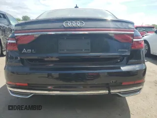 2021 Audi A8 with VIN WAU8DAF81MN030382, listed as a Copart auction lot 57970674 with 36,071 mi miles and Salvage Title. Bid and sale history available at carsss.com. Image 6.