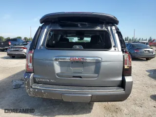 2020 GMC Yukon XL Denali with VIN 1GKS1HKJ8LR293922, listed as a Copart auction lot 76233074 with 67,273 mi miles and Salvage Title. Bid and sale history available at carsss.com. Image 6.
