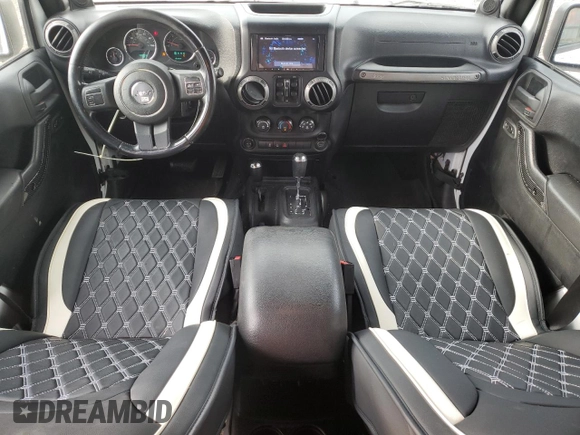 2012 Jeep Wrangler Unlimited Sport z VIN 1C4BJWDG9CL169159, wystawiony jako Copart lot #83647894 z przebiegiem 120 684 mil mil oraz Szkoda całkowita • Salvage title. Historia ofert i sprzedaży dostępna na DreamBid. Obrazek 8.