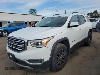 2019 GMC Acadia SLT z VIN 1GKKNULS2KZ201948, wystawiony jako Copart lot #54542835 z przebiegiem 99 896 mil mil oraz Szkoda całkowita • Salvage title. Historia ofert i sprzedaży dostępna na DreamBid. Obrazek 1.