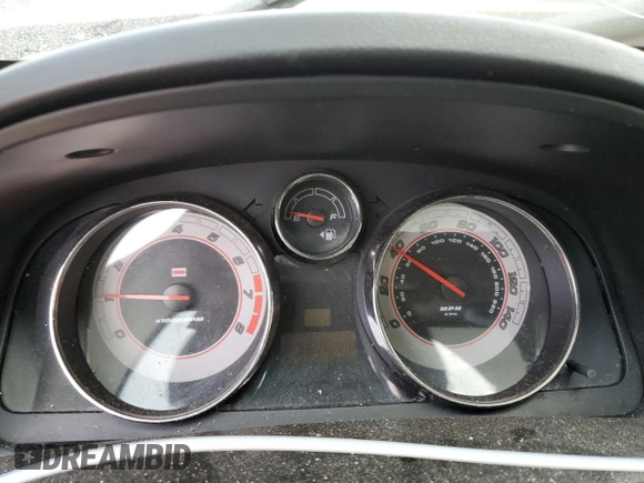 2008 Saturn VUE Red Line with VIN 3GSCL13758S691716, listed as a Copart auction lot 82702714 with Not Provided miles and Salvage Title. Bid and sale history available at DreamBid. Image 9.