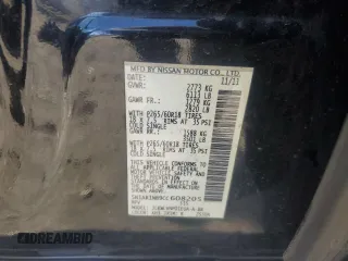 2012 Nissan Pathfinder S with VIN 5N1AR1NB9CC608205, listed as a Copart auction lot 45736625 with 0 mi miles and Non Repairable. Bid and sale history available at carsss.com. Image 15.