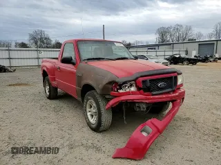 2004 Ford Ranger XL with VIN 1FTYR10U84PA40518, listed as a Copart auction lot 43245565 with 264,333 mi miles and Salvage Title. Bid and sale history available at DreamBid. Image 11.