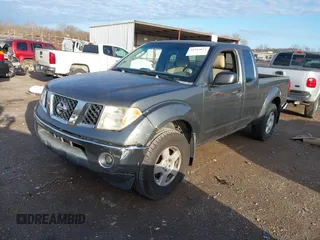 2005 Nissan Frontier SE with VIN 1N6AD06W65C448086, listed as a IAAI auction lot 41515024 with 164,748 mi miles and . Bid and sale history available at DreamBid. Image 2.