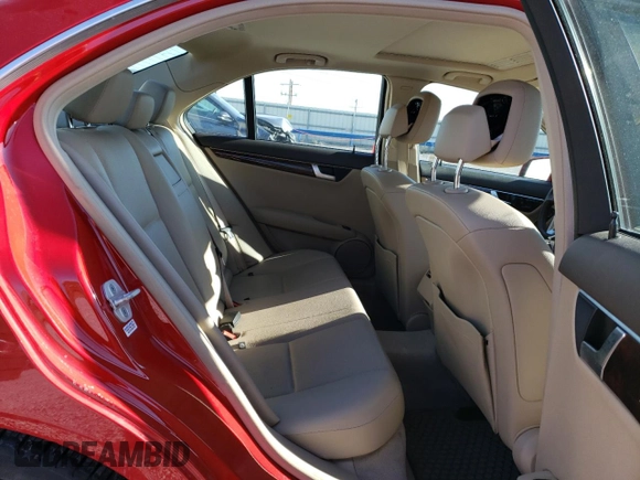2013 Mercedes-Benz C 300 Sport with VIN WDDGF8AB1DG111008, listed as a Copart auction lot 50840715 with 86,659 mi miles and Salvage Title. Bid and sale history available at DreamBid. Image 11.