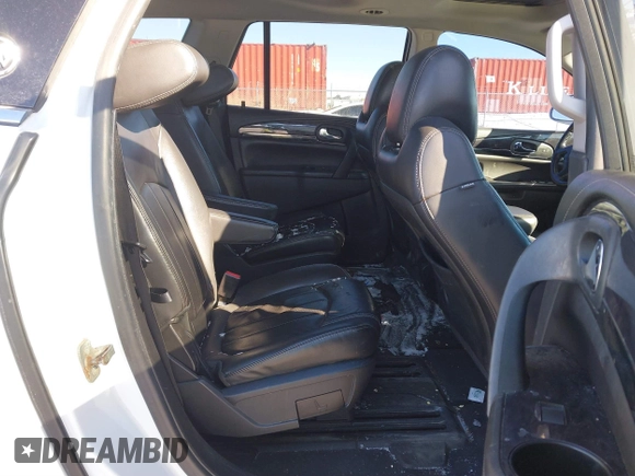 2016 Buick Enclave Leather with VIN 5GAKVBKD2GJ204892, listed as a IAAI auction lot 41649646 with 133,729 mi miles. Bid and sale history available at carsss.com. Image 8.