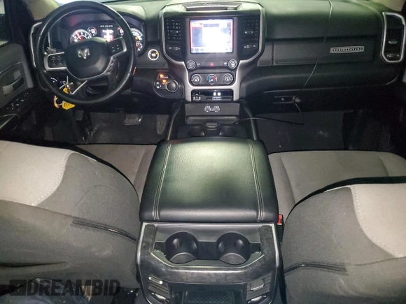 2019 Ram 2500 Big Horn with VIN 3C6UR5DJ5KG699123, listed as a Copart auction lot 88350115 with 261,067 mi miles and Clean Title. Bid and sale history available at carsss.com. Image 8.