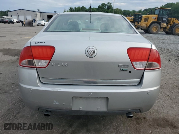 2010 Mercury Milan Premier с VIN 3MEHM0JG0AR609849, выставлен на аукционе Copart как лот 56110975 с пробегом 168 785 миль миль и Списание • Salvage title. История ставок и продаж доступна на DreamBid. Изображение 6.