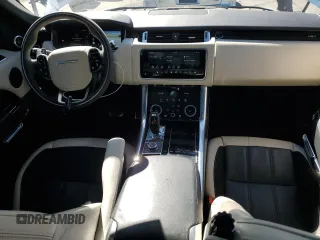 2021 Land Rover Range Rover Sport HST with VIN SALWS2RU4MA754873, listed as a Copart auction lot 78244234 with 57,053 mi miles and Salvage Title. Bid and sale history available at carsss.com. Image 8.