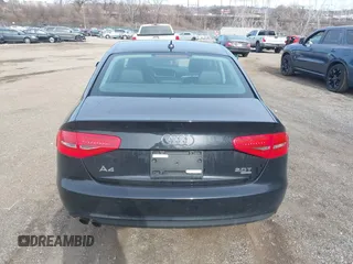 2013 Audi A4 Premium Plus with VIN WAUFFAFL6DN036748, listed as a IAAI auction lot 41513567 with 60,670 mi miles. Bid and sale history available at carsss.com. Image 16.