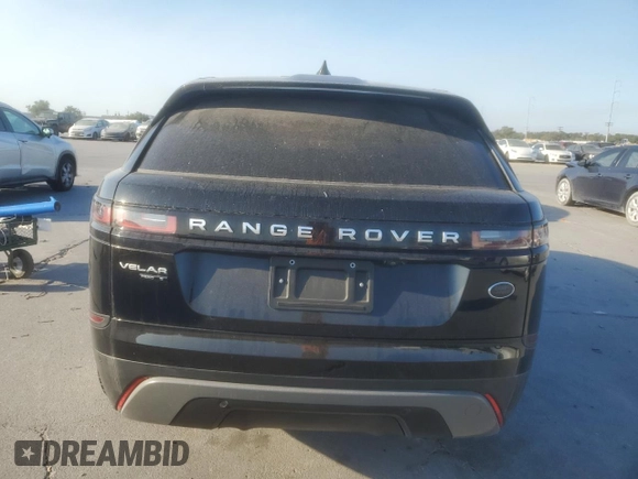 2018 Land Rover Range Rover Velar S with VIN SALYB2RX7JA708422, listed as a Copart auction lot 74879393 with 0 mi miles. Bid and sale history available at carsss.com. Image 6.