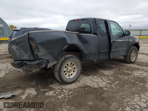 2001 Ford F-150 XL z VIN 1FTRX18W21KA55346, wystawiony jako Copart lot #79252584 z przebiegiem 347 300 mil mil oraz Szkoda całkowita • Salvage title. Historia ofert i sprzedaży dostępna na DreamBid. Obrazek 3.