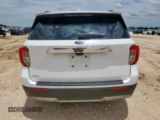 2022 Ford Explorer XLT z VIN 1FMSK7DH9NGA71395, wystawiony jako Copart lot #60721505 z przebiegiem Nie podano mil oraz Szkoda całkowita • Salvage title. Historia ofert i sprzedaży dostępna na DreamBid. Obrazek 6.