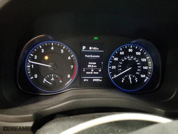 2021 Hyundai Kona SEL Plus with VIN KM8K6CAA9MU704921, listed as a Copart auction lot 51003935 with 29,092 mi miles and Salvage Title. Bid and sale history available at carsss.com. Image 9.