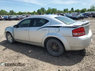 2010 Dodge Avenger SXT z VIN 1B3CC4FB0AN119161, wystawiony jako Copart lot #57993505 z przebiegiem 143 432 mil mil oraz Szkoda całkowita • Salvage title. Historia ofert i sprzedaży dostępna na DreamBid. Obrazek 2.