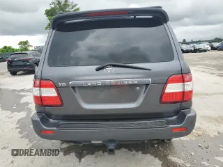 2007 Toyota Land Cruiser z VIN JTEHT05J172110383, wystawiony jako Copart lot #56296285 z przebiegiem Nie podano mil oraz Szkody całkowita. Historia ofert i sprzedaży dostępna na DreamBid. Obrazek 6.