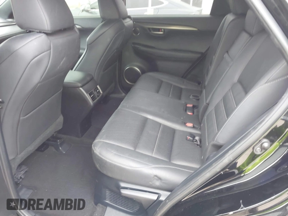 2015 Lexus NX 200t with VIN JTJYARBZ8F2017641, listed as a IAAI auction lot 41486580 with 118,247 mi miles and . Bid and sale history available at carsss.com. Image 8.