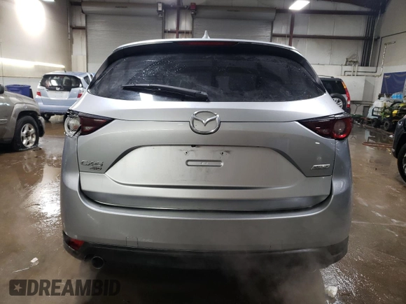 2018 Mazda CX-5 Sport with VIN JM3KFBBM8J0405678, listed as a Copart auction lot 45650845 with 81,991 mi miles and Salvage Title. Bid and sale history available at carsss.com. Image 6.