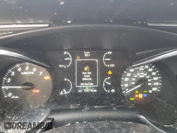 2018 Toyota Sequoia SR5 with VIN 5TDBY5G13JS159526, listed as a Copart auction lot 42438175 with 134,718 mi miles and Salvage Title. Bid and sale history available at carsss.com. Image 9.