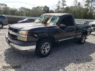 2004 Chevrolet Silverado 1500 LS with VIN 1GCEC14V64Z278346, listed as a Copart auction lot 74509394 with 0 mi miles and Salvage Title. Bid and sale history available at carsss.com. Image 1.