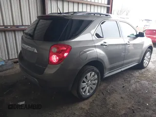 2011 Chevrolet Equinox LTZ with VIN 2CNFLGEC0B6361280, listed as a IAAI auction lot 42123209 with 158,497 mi miles and . Bid and sale history available at DreamBid. Image 4.