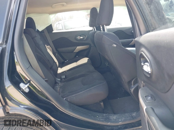 2017 Jeep Cherokee Latitude with VIN 1C4PJMCB4HD234565, listed as a IAAI auction lot 42102106 with 93,556 mi miles and . Bid and sale history available at DreamBid. Image 8.
