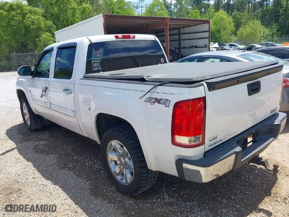 2012 GMC Sierra 1500 SLE with VIN 3GTP2VE73CG121892, listed as a IAAI auction lot 42028459 with 202,598 mi miles. Bid and sale history available at carsss.com. Image 3.