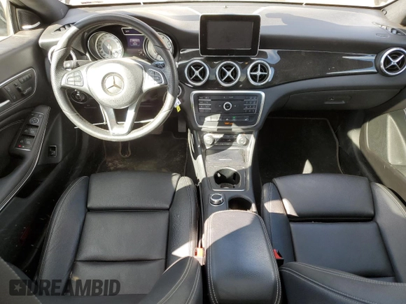 2016 Mercedes-Benz CLA with VIN WDDSJ4GB6GN392571, listed as a Copart auction lot 49383745 with 95,035 mi miles and Salvage Title. Bid and sale history available at carsss.com. Image 8.