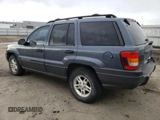 2004 Jeep Grand Cherokee Laredo with VIN 1J4GW48S64C262632, listed as a Copart auction lot 55175415 with 153,401 mi miles and Clean Title. Bid and sale history available at carsss.com. Image 2.