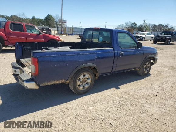 1998 Nissan Frontier XE with VIN 1N6DD21S8WC302979, listed as a Copart auction lot 46728805 with Not provided miles and Salvage title. Bid and sale history available at DreamBid. Image 3.