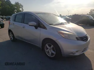 2015 Nissan Note SV with VIN 3N1CE2CP0FL364890, listed as a Copart auction lot 54951395 with 226,675 mi miles and Clean Title. Bid and sale history available at DreamBid. Image 4.