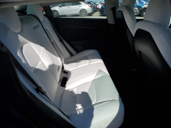 2022 Tesla Model 3 Long Range with VIN 5YJ3E1EB2NF243381, listed as a Copart auction lot 48917265 with 25,865 mi miles and Salvage Title. Bid and sale history available at DreamBid. Image 10.