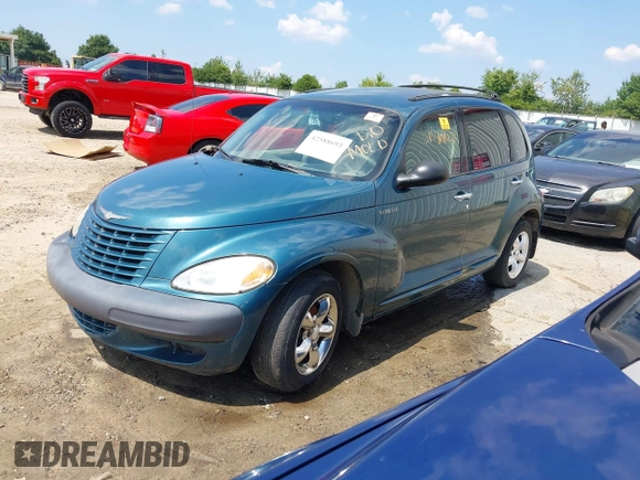 2001 Chrysler PT Cruiser with VIN 3C4FY4BB91T521134, listed as a IAAI auction lot 42588693 with 156,751 mi miles and . Bid and sale history available at DreamBid. Image 2.