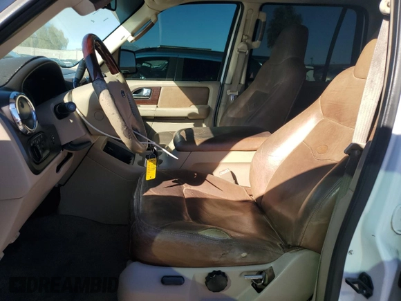 2006 Ford Expedition Eddie Bauer with VIN 1FMFU18586LA70143, listed as a Copart auction lot 47296745 with 197,289 mi miles and Clean Title. Bid and sale history available at carsss.com. Image 7.