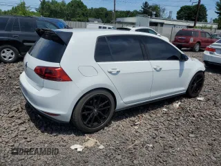 2015 Volkswagen Golf GTI Autobahn with VIN 3VW4T7AU0FM098534, listed as a Copart auction lot 59828284 with 76,420 mi miles and Salvage Title. Bid and sale history available at carsss.com. Image 3.