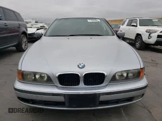 1997 BMW 5 Series 540iA with VIN WBADE6327VBW53064, listed as a Copart auction lot 77033604 with 0 mi miles and Salvage Title. Bid and sale history available at carsss.com. Image 5.